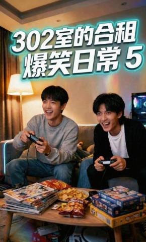 短剧《302室的合租爆笑日常5》海报