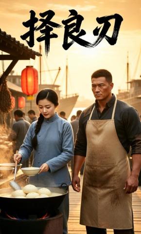 短剧《择良刃》海报