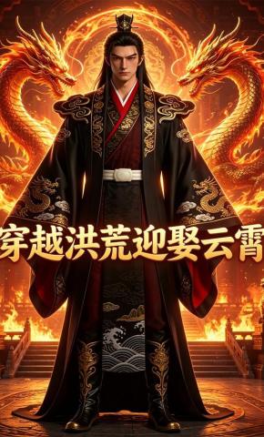 短剧《穿越洪荒迎娶云霄》海报