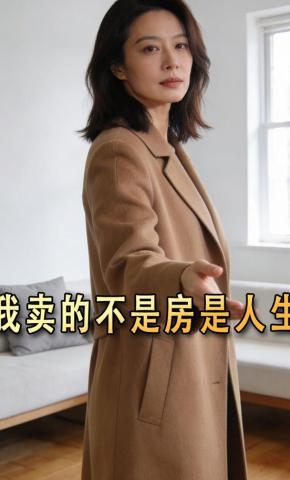 短剧《我卖的不是房是人生》海报