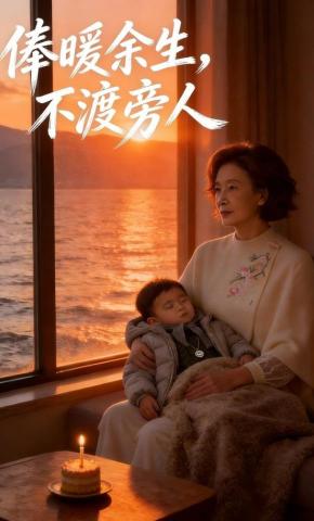 短剧《俸暖余生，不渡旁人》海报