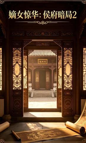 短剧《嫡女惊华：侯府暗局2》海报