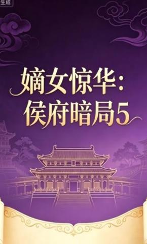 短剧《嫡女惊华：侯府暗局5》海报