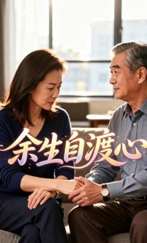 短剧《余生自渡心》海报