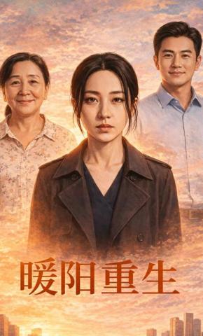 短剧《暖阳重生》海报