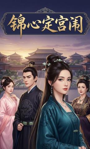 短剧《锦心定宫闱》海报