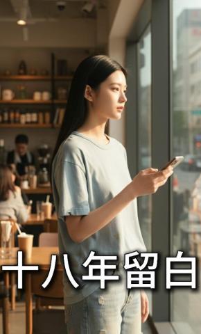 短剧《十八年留白》海报