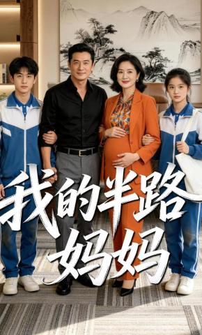 短剧《我的半路妈妈》海报