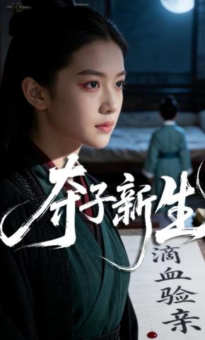 短剧《夺子新生》海报
