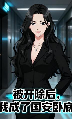 短剧《被开除后，我成了国安卧底》海报