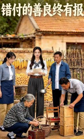 短剧《错付的善良终有报》海报