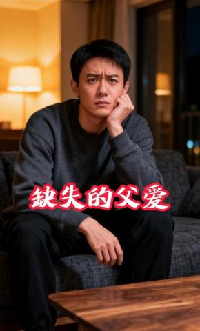 短剧《缺失的父爱》海报