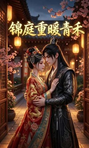 短剧《锦庭重暖青禾》海报