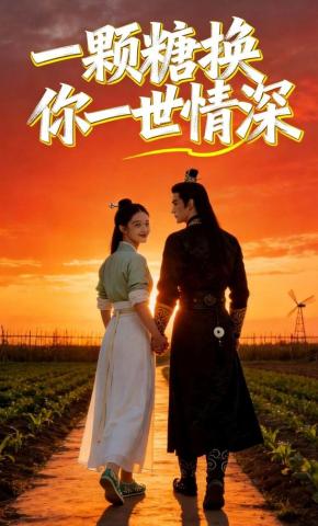 短剧《一颗糖换你一世情深》海报