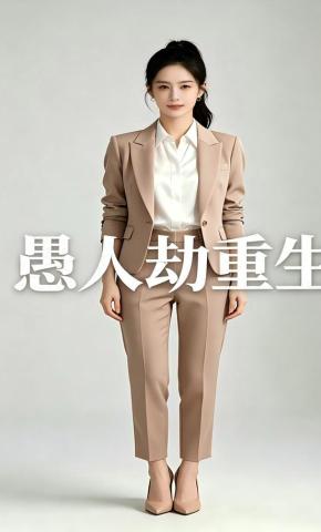 短剧《愚人节重生》海报