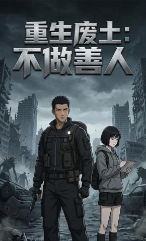 短剧《重生废土：不做善人》海报