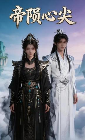 短剧《帝陨心尖》海报