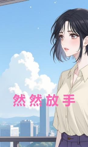 短剧《然然放手》海报