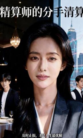 短剧《精算师的分手清算》海报