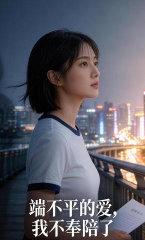 短剧《端不平的爱，我不奉陪了》海报