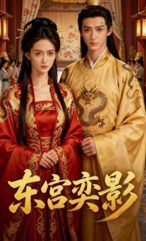 短剧《东宫弈影》海报