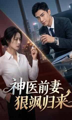 短剧《神医前妻狠飒归来》海报