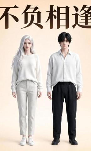 短剧《不负相逢》海报