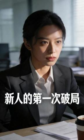 短剧《新人的第一次破局》海报