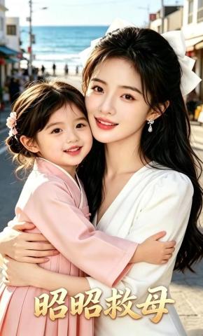 短剧《昭昭救母》海报