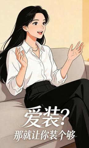 短剧《爱装？那就让你装个够》海报