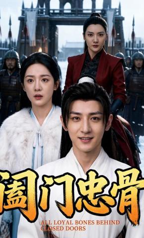 短剧《阖门忠骨》海报