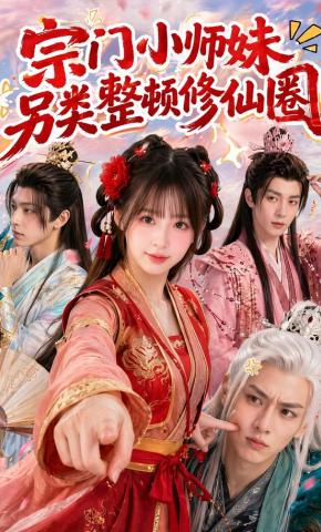短剧《宗门小师妹另类整顿修仙圈》海报