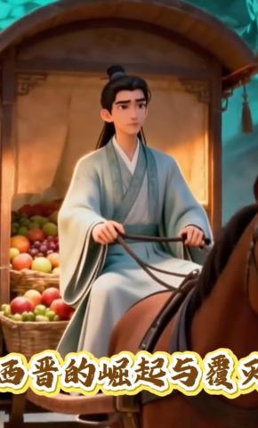 短剧《西晋的崛起与覆灭》海报