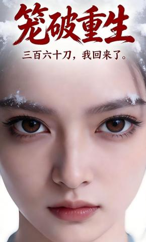 短剧《笼破重生》海报