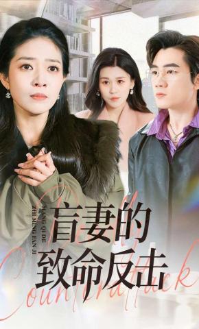 短剧《盲妻的致命反击》海报