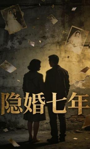 短剧《隐婚七年》海报