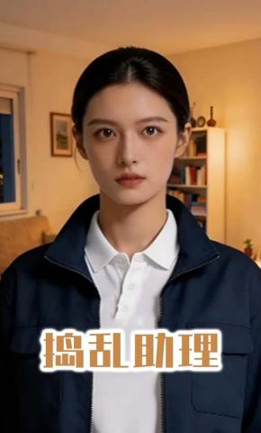 短剧《捣乱助理》海报