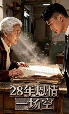 短剧《28年恩情，一场空》海报