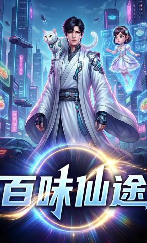 短剧《百味仙途》海报
