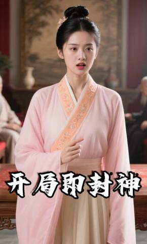 短剧《开局即封神》海报