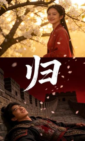 短剧《归》海报