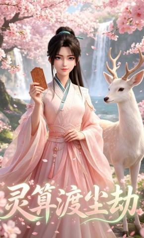 短剧《灵算渡尘劫》海报