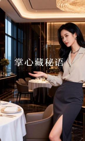 短剧《掌心藏秘语》海报