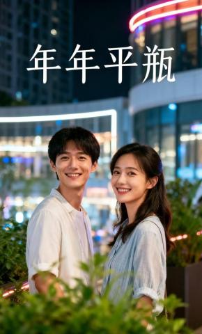 短剧《年年平甁》海报