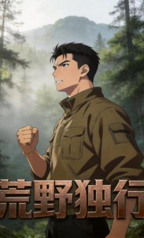 短剧《荒野独行》海报