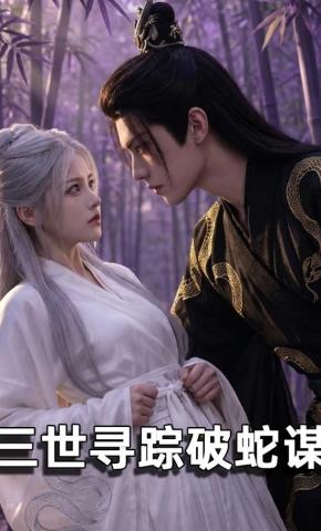 短剧《三世寻踪破蛇谋》海报