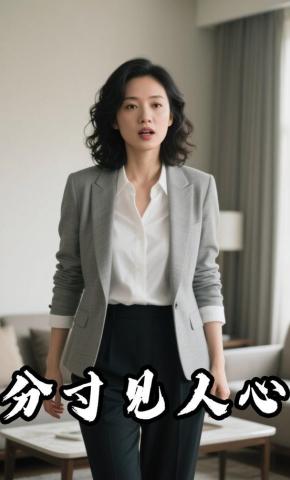 短剧《分寸见人心》海报