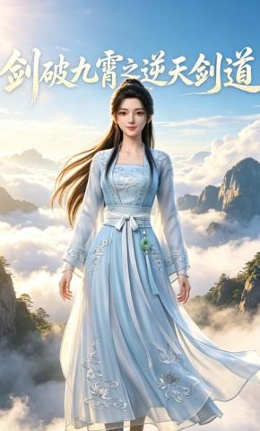 短剧《剑破九霄之逆天剑道》海报