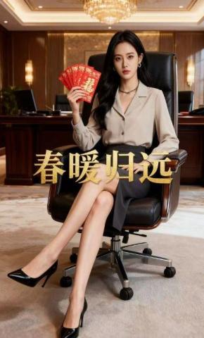 短剧《春暖归远》海报