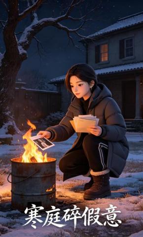 短剧《寒庭碎假意》海报